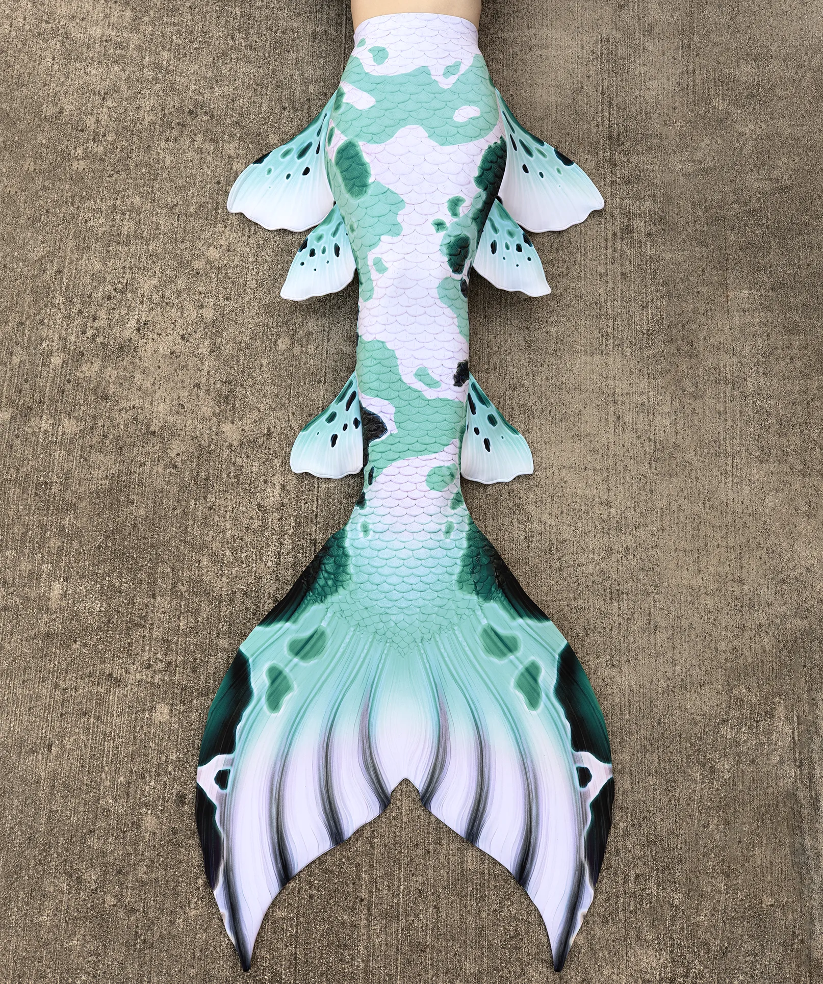 Tail of the Month: Caspian Koi Signature Fabric Tail