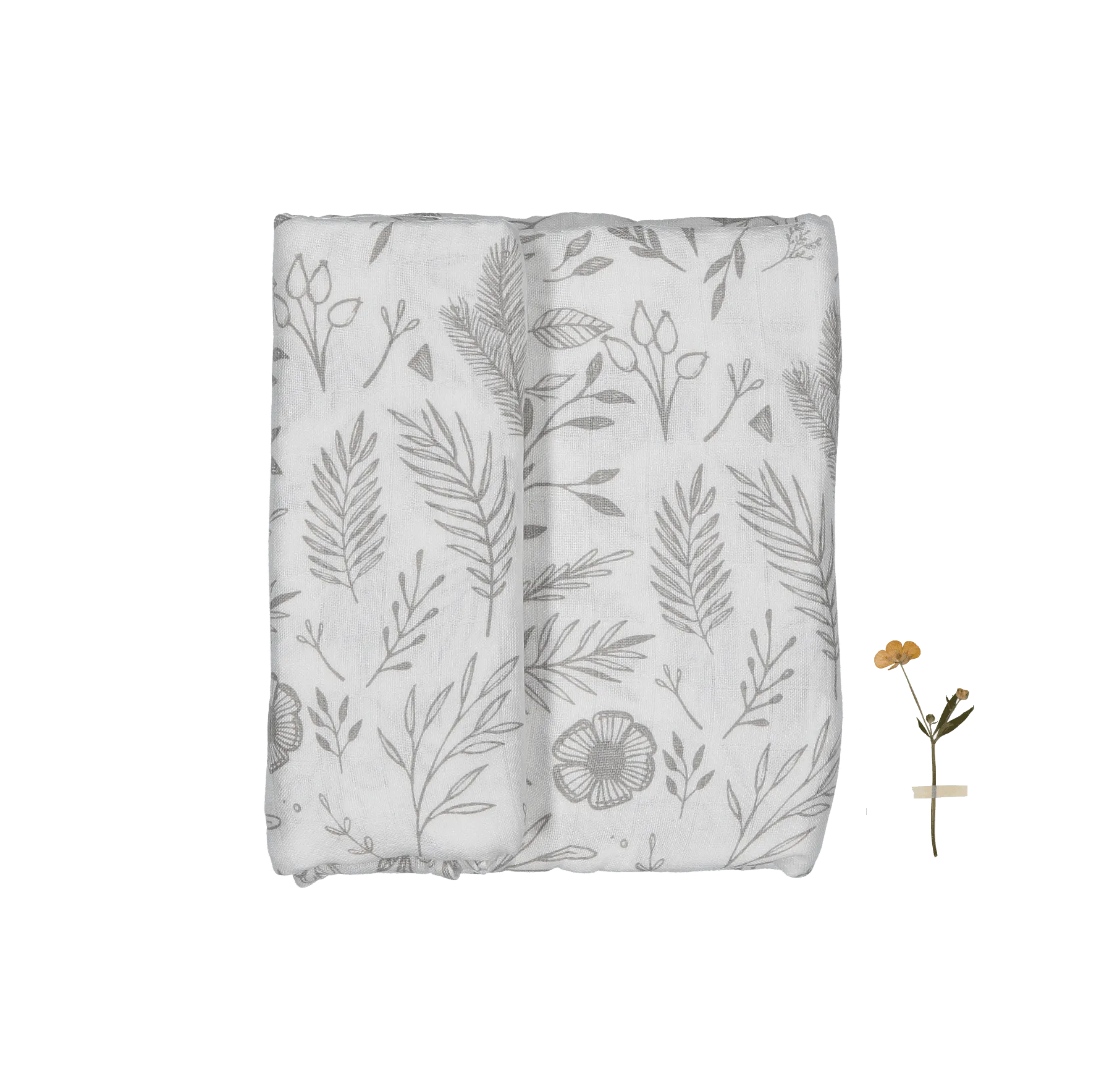 The Bamboo/Cotton Muslin Swaddle Blanket