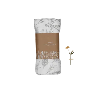 The Bamboo/Cotton Muslin Swaddle Blanket