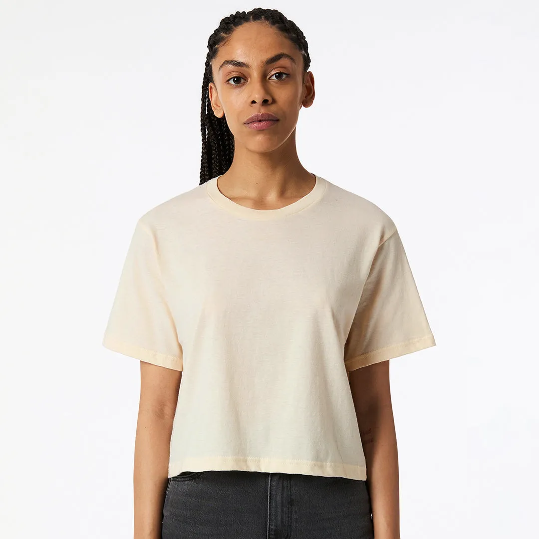 The Boxy Tee Shirt | Ladies