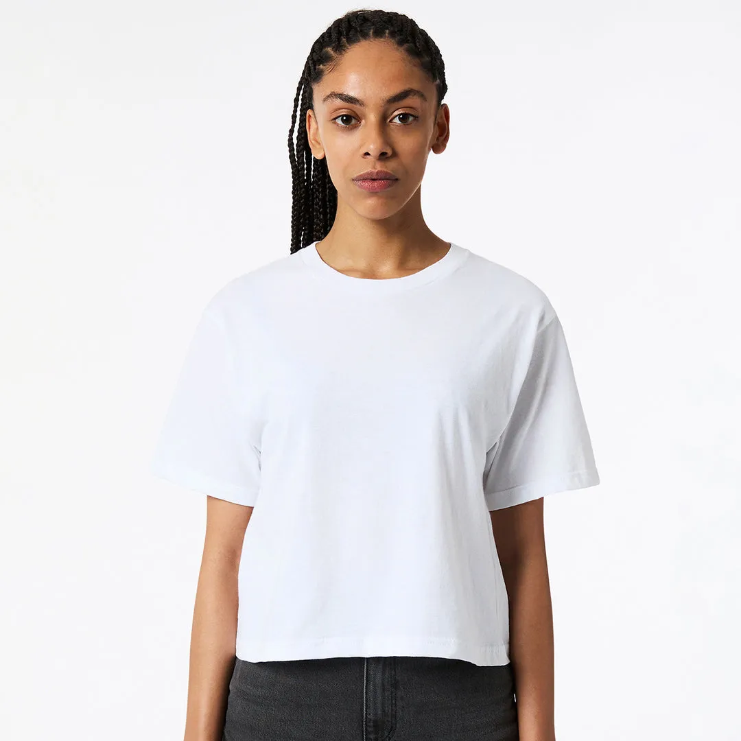 The Boxy Tee Shirt | Ladies