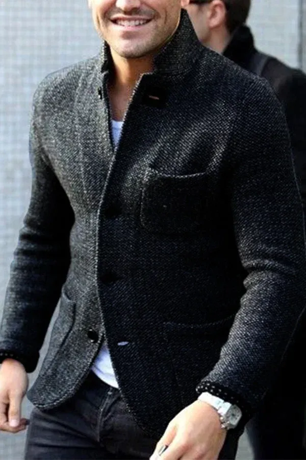 THOMAS - RETRO CARDIGAN JACKET