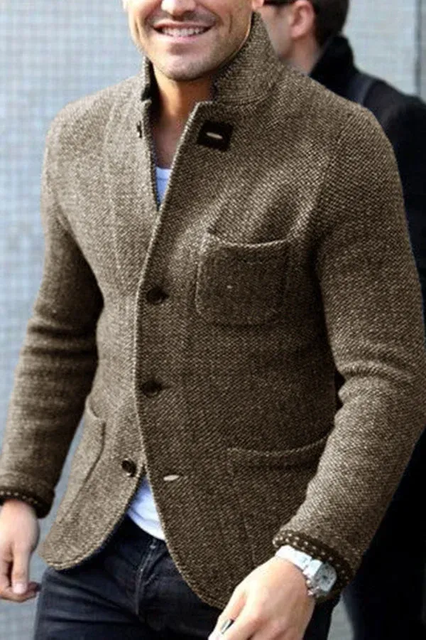 THOMAS - RETRO CARDIGAN JACKET