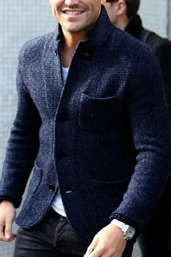 THOMAS - RETRO CARDIGAN JACKET