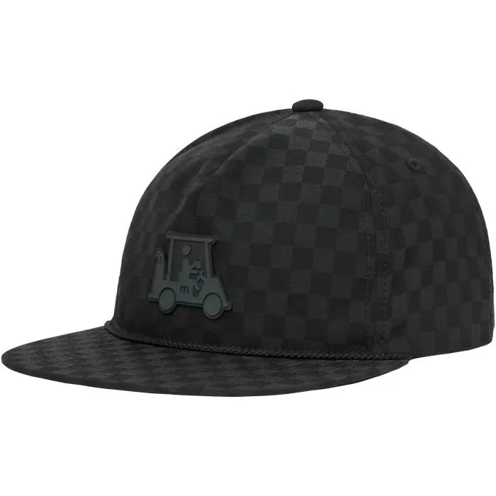Time of Arrival Snapback Hat - Black