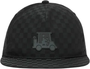 Time of Arrival Snapback Hat - Black