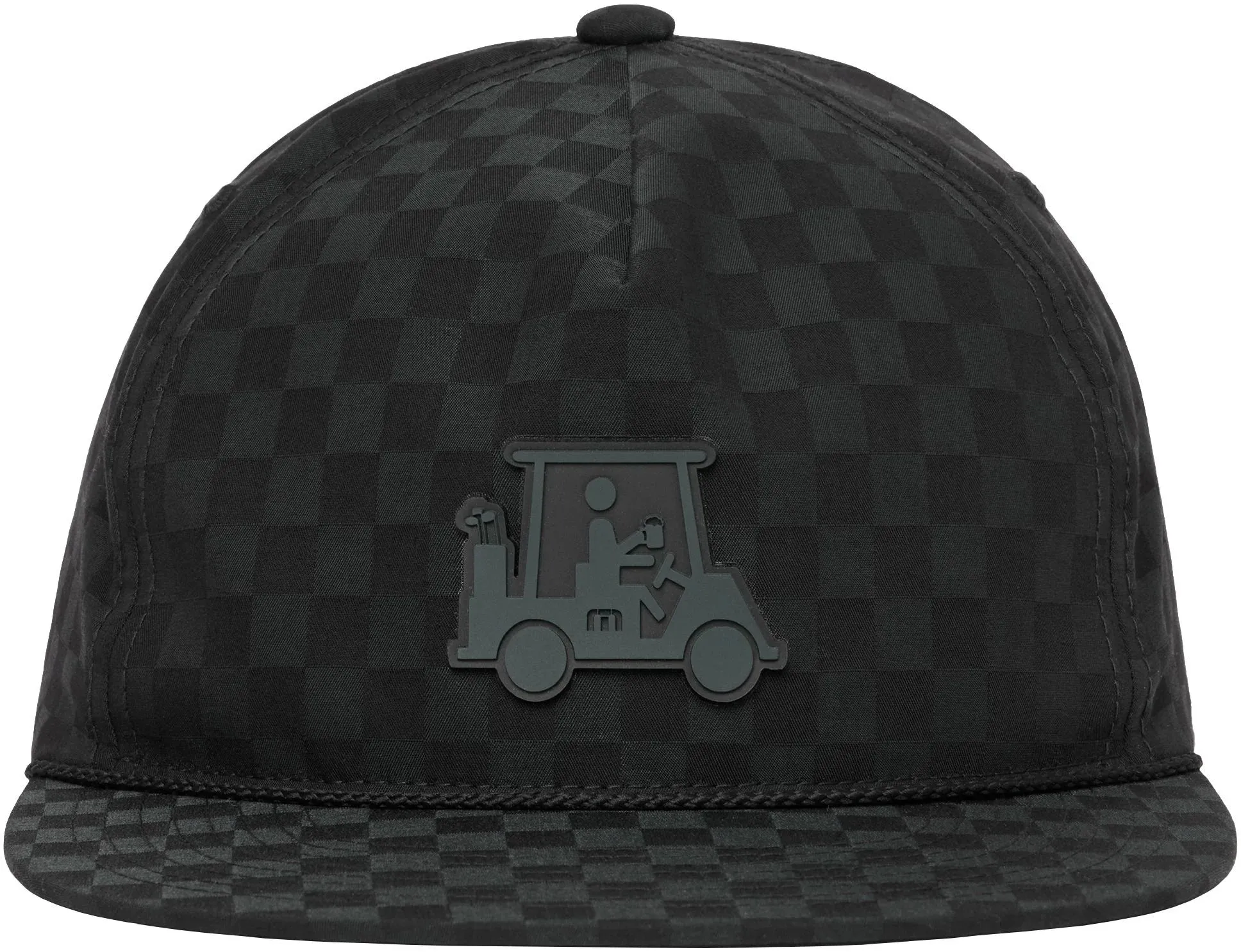Time of Arrival Snapback Hat - Black