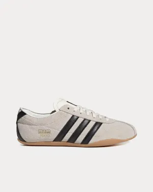 Tokyo Suede Off White / Core Black / Gold Metallic Low Top Sneakers
