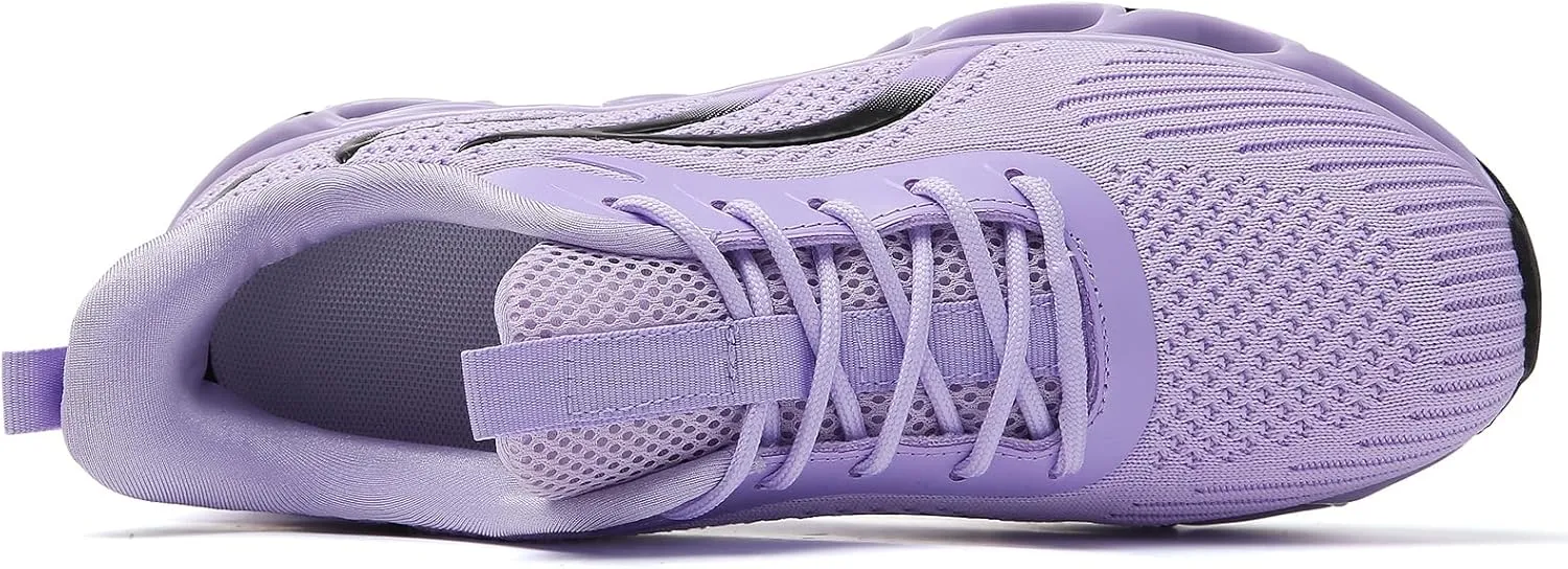 TSIODFO Women's Sneakers Athletic Running Walking Shoes