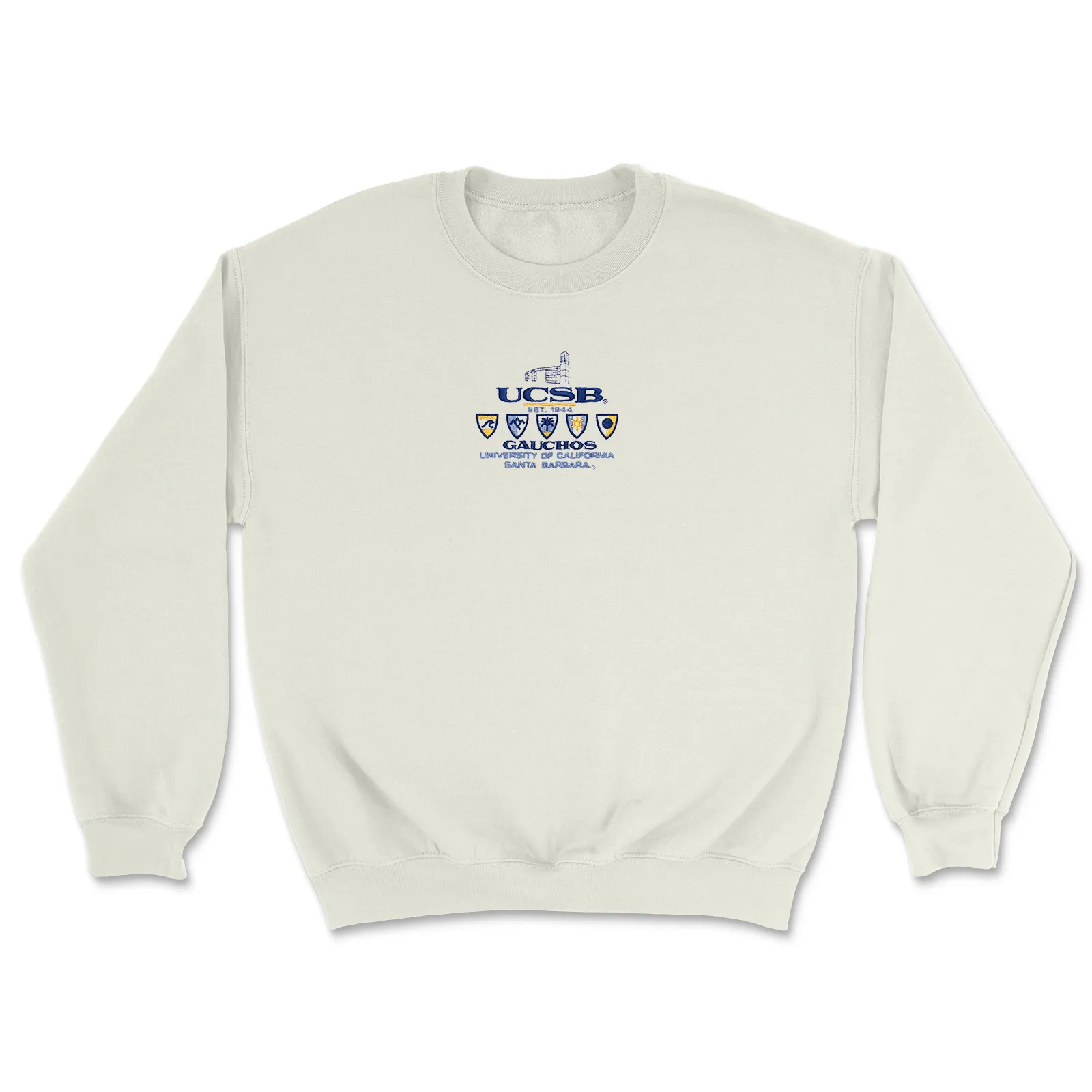 UCSB Embroidered Classic Crew [Discontinued]
