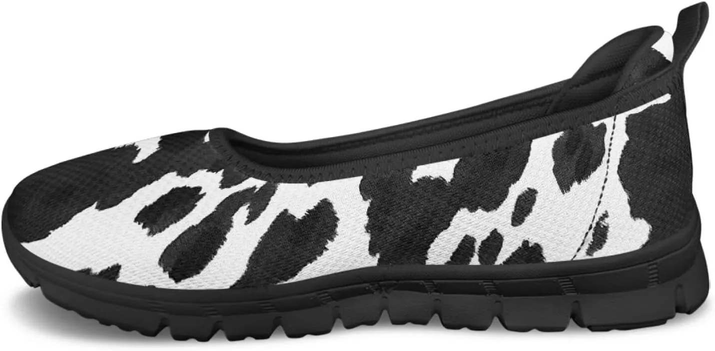 UNICEU Womens Flats Shoes Casual Slip On Low Top Fashion Loafers Lightweight Breathable Walking Tennis Sneakers