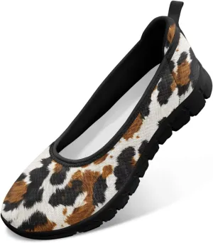 UNICEU Womens Flats Shoes Casual Slip On Low Top Fashion Loafers Lightweight Breathable Walking Tennis Sneakers