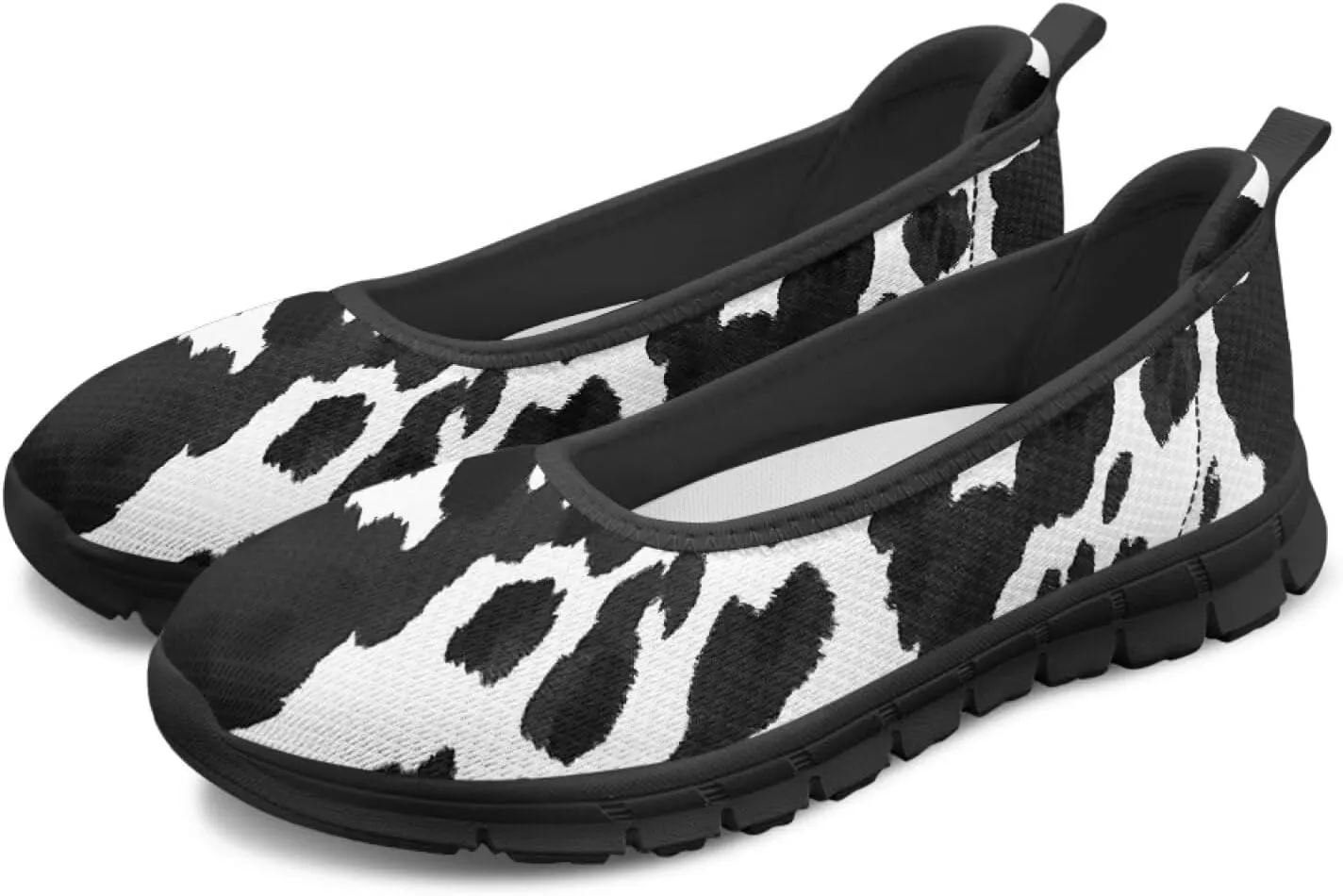 UNICEU Womens Flats Shoes Casual Slip On Low Top Fashion Loafers Lightweight Breathable Walking Tennis Sneakers