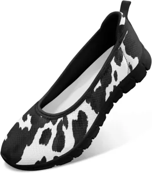 UNICEU Womens Flats Shoes Casual Slip On Low Top Fashion Loafers Lightweight Breathable Walking Tennis Sneakers