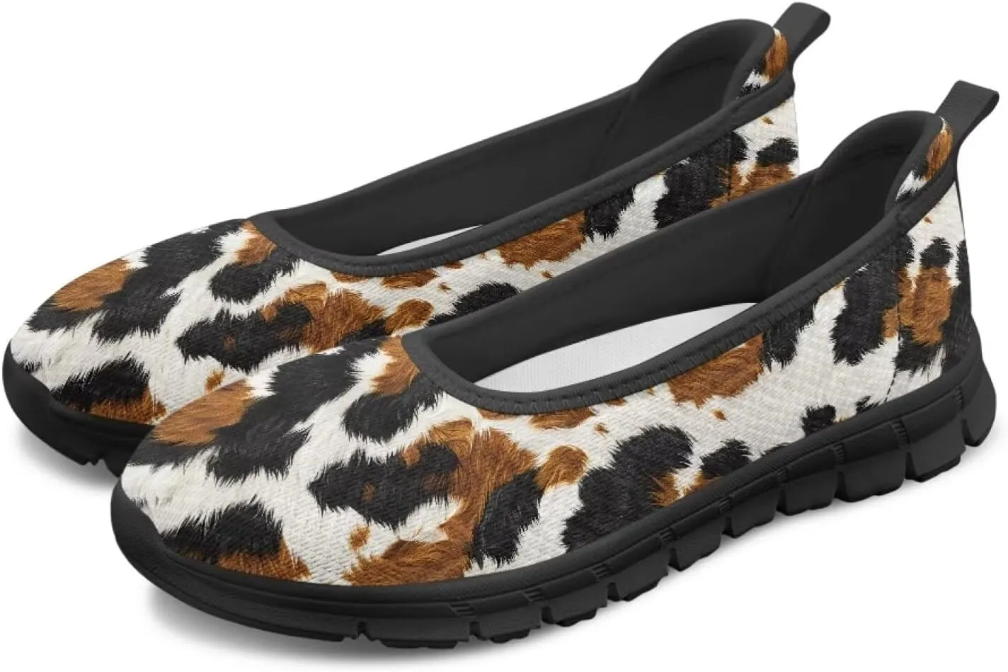 UNICEU Womens Flats Shoes Casual Slip On Low Top Fashion Loafers Lightweight Breathable Walking Tennis Sneakers