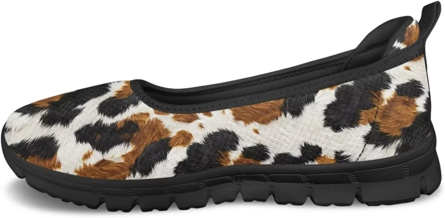 UNICEU Womens Flats Shoes Casual Slip On Low Top Fashion Loafers Lightweight Breathable Walking Tennis Sneakers