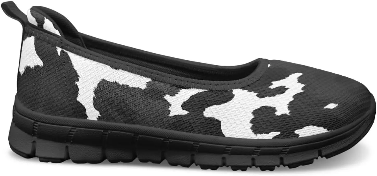 UNICEU Womens Flats Shoes Casual Slip On Low Top Fashion Loafers Lightweight Breathable Walking Tennis Sneakers