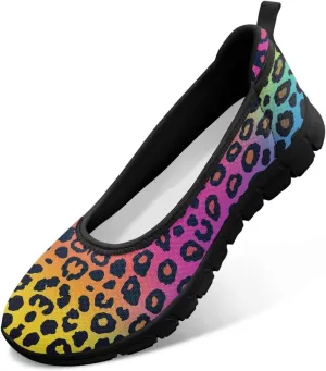 UNICEU Womens Flats Shoes Casual Slip On Low Top Fashion Loafers Lightweight Breathable Walking Tennis Sneakers