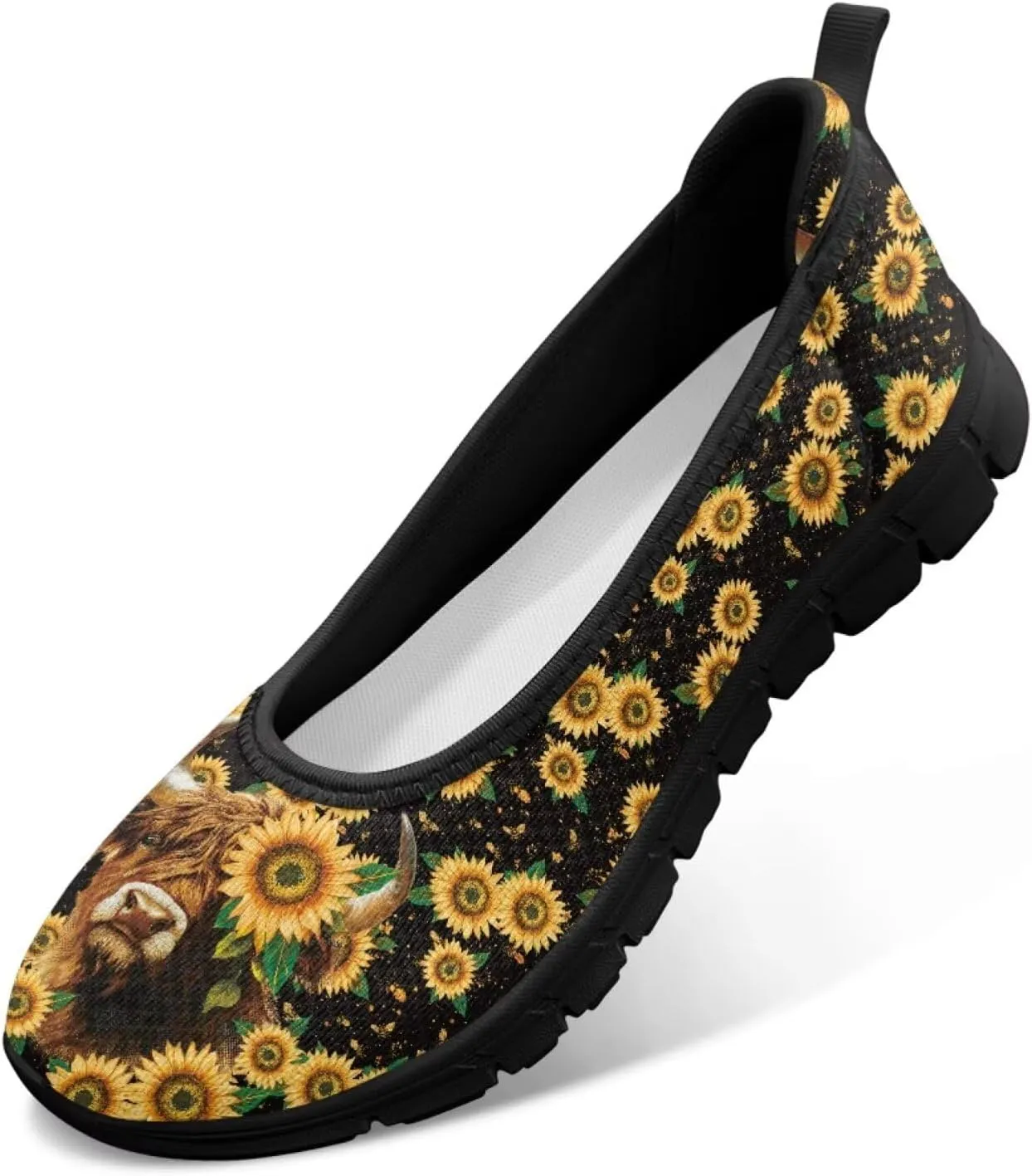 UNICEU Womens Slip On Shoes Casual Breathable Low Top Loafers Comfortable Non-Slip Fashion Walking Running Sneakers