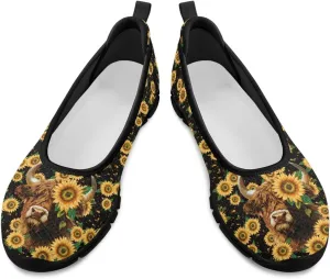 UNICEU Womens Slip On Shoes Casual Breathable Low Top Loafers Comfortable Non-Slip Fashion Walking Running Sneakers