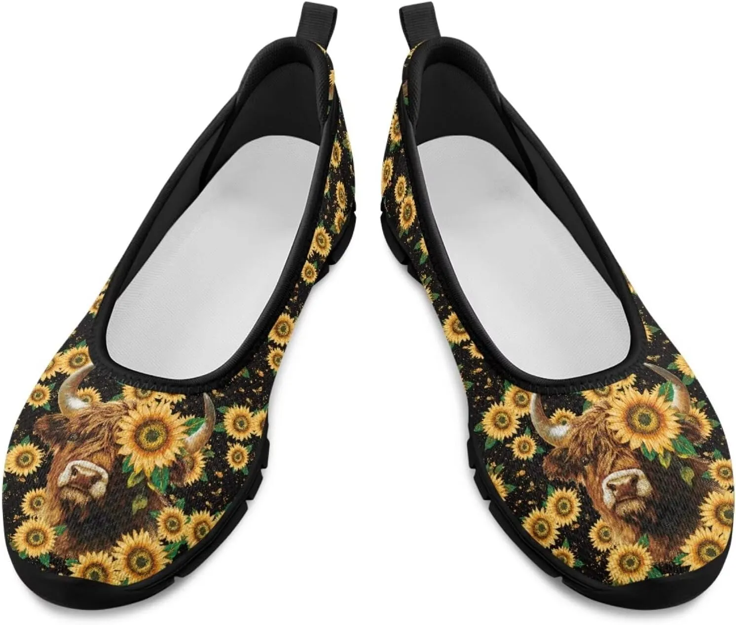 UNICEU Womens Slip On Shoes Casual Breathable Low Top Loafers Comfortable Non-Slip Fashion Walking Running Sneakers
