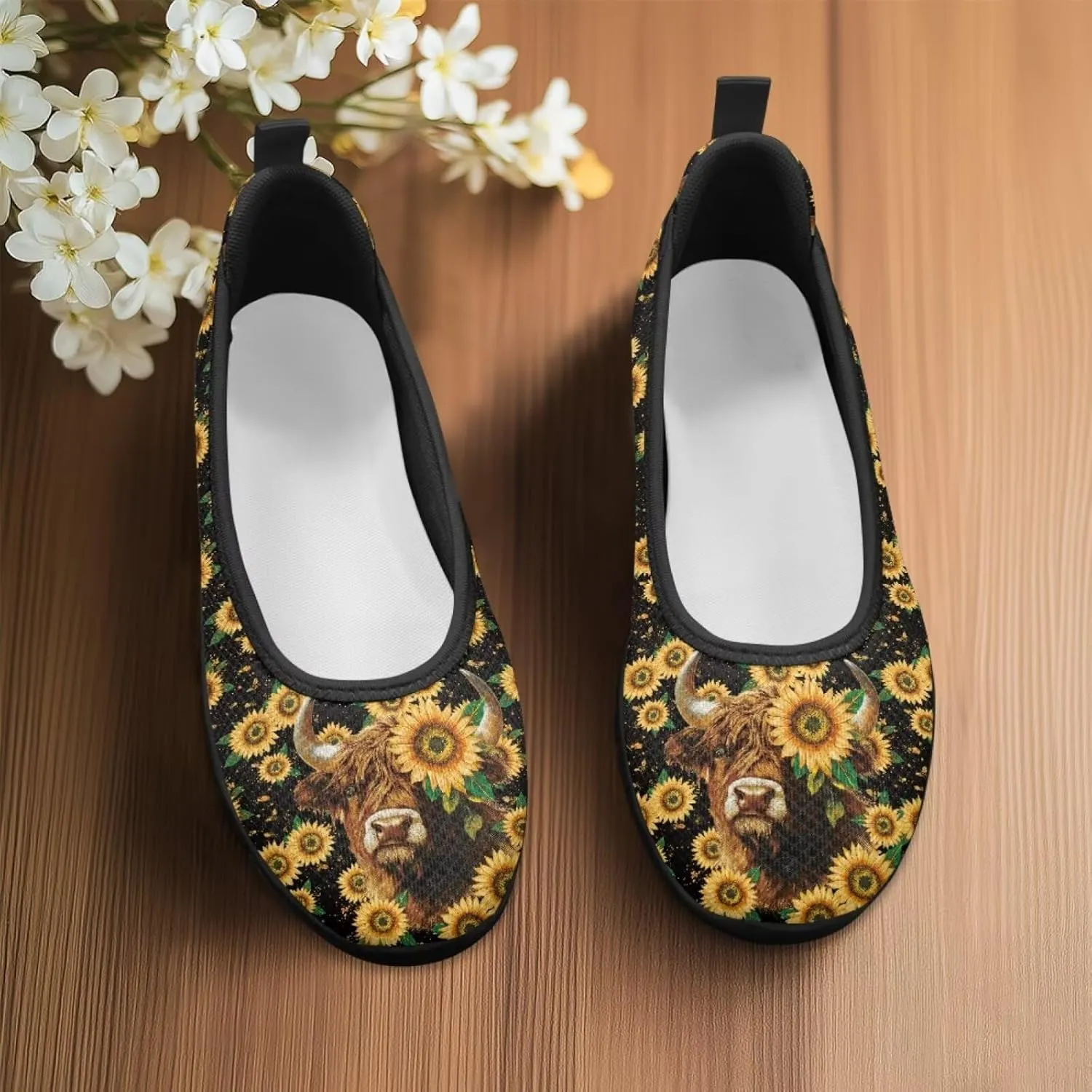 UNICEU Womens Slip On Shoes Casual Breathable Low Top Loafers Comfortable Non-Slip Fashion Walking Running Sneakers