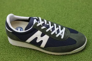 Unisex Mestari Sneaker- Bronze/Green/White Mesh/Suede