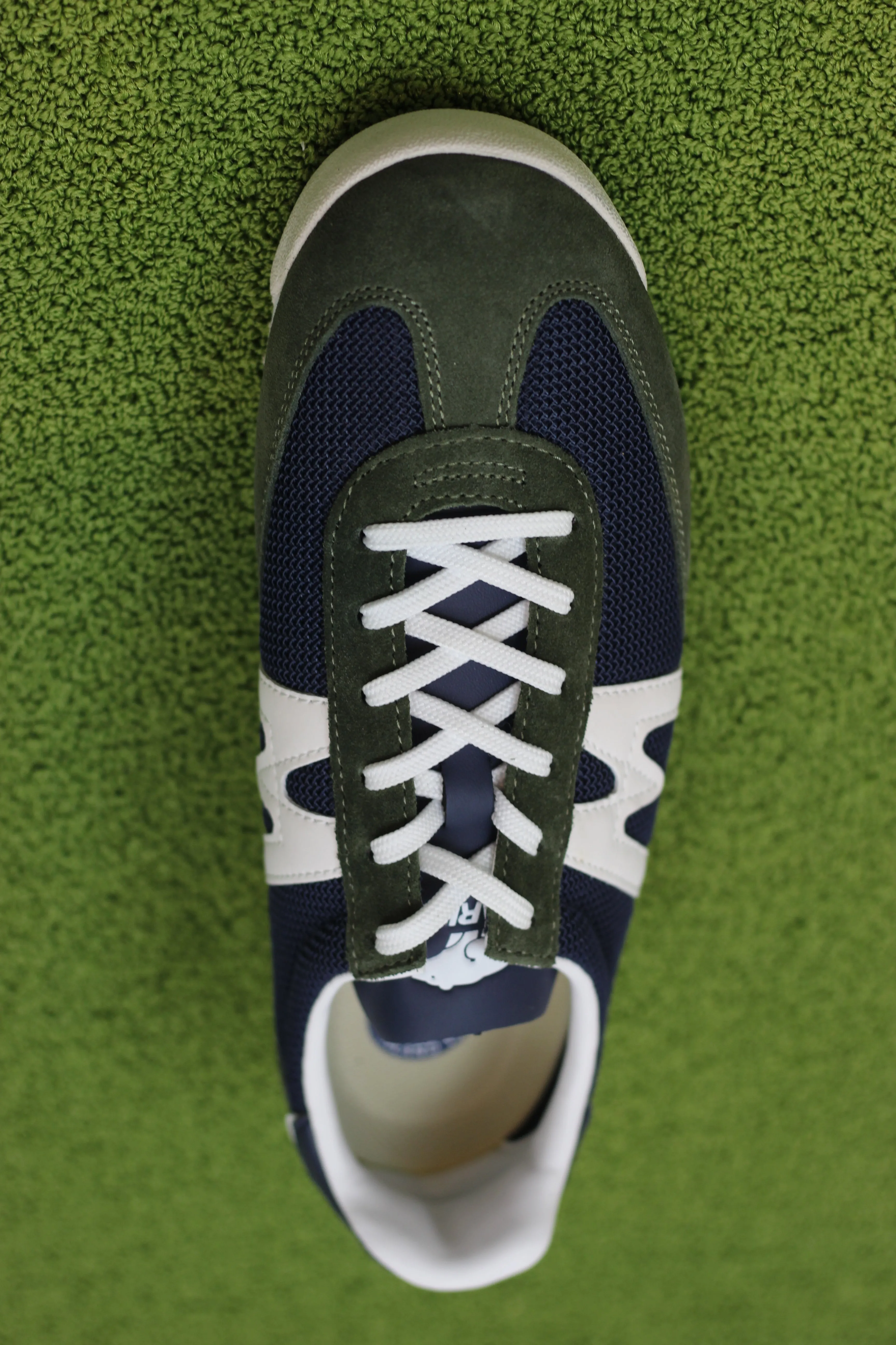 Unisex Mestari Sneaker- Bronze/Green/White Mesh/Suede
