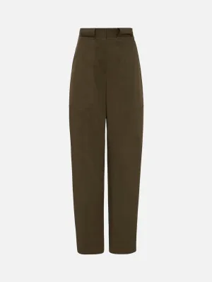 Utility Trouser in Olive