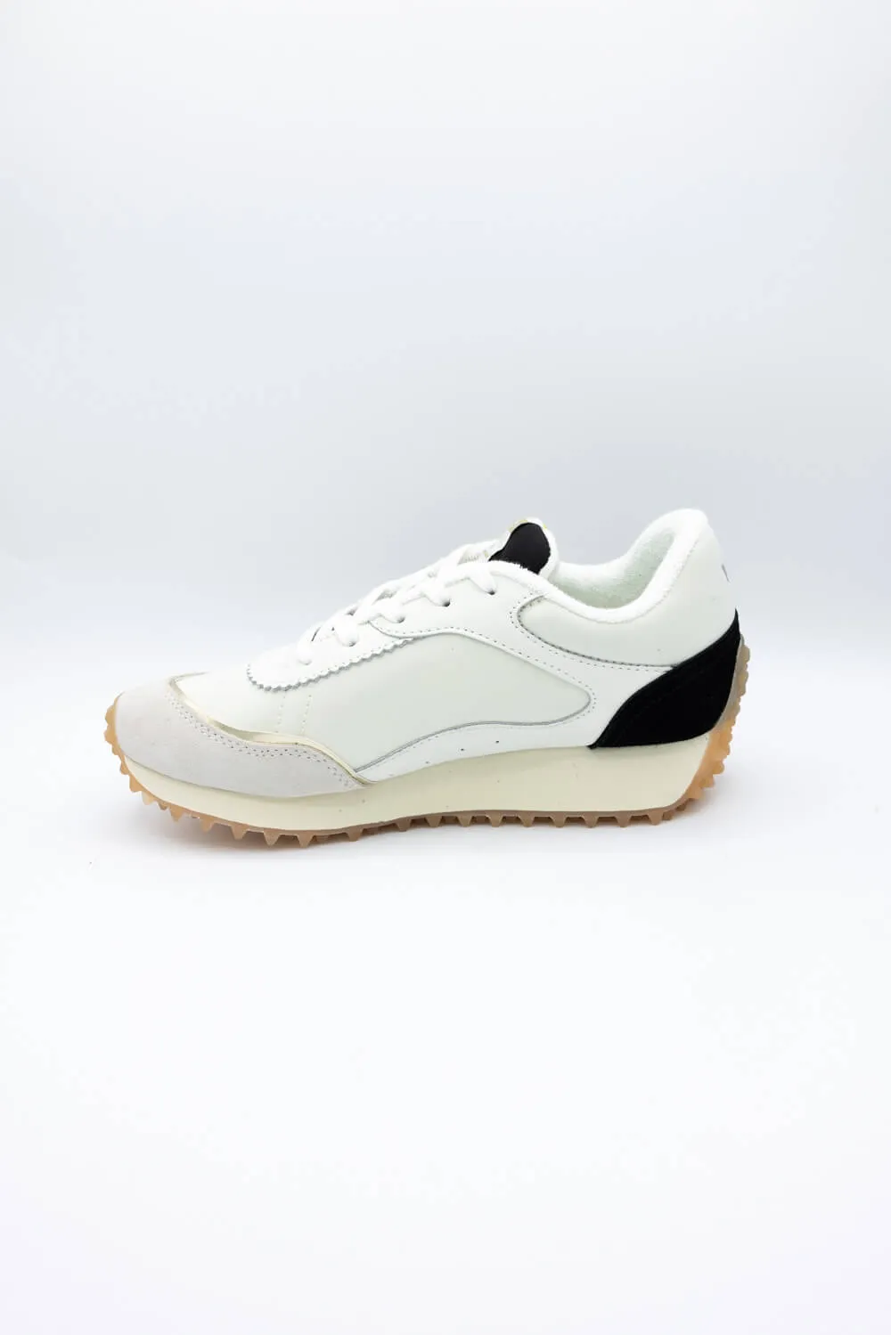 Vintage Havana Cosmic Sneakers for Women in White/Black | 22056