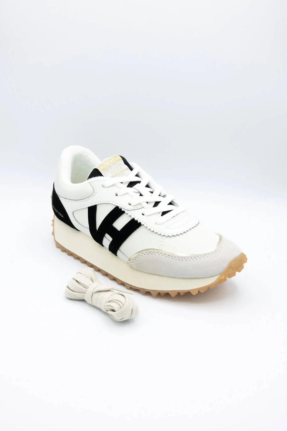 Vintage Havana Cosmic Sneakers for Women in White/Black | 22056