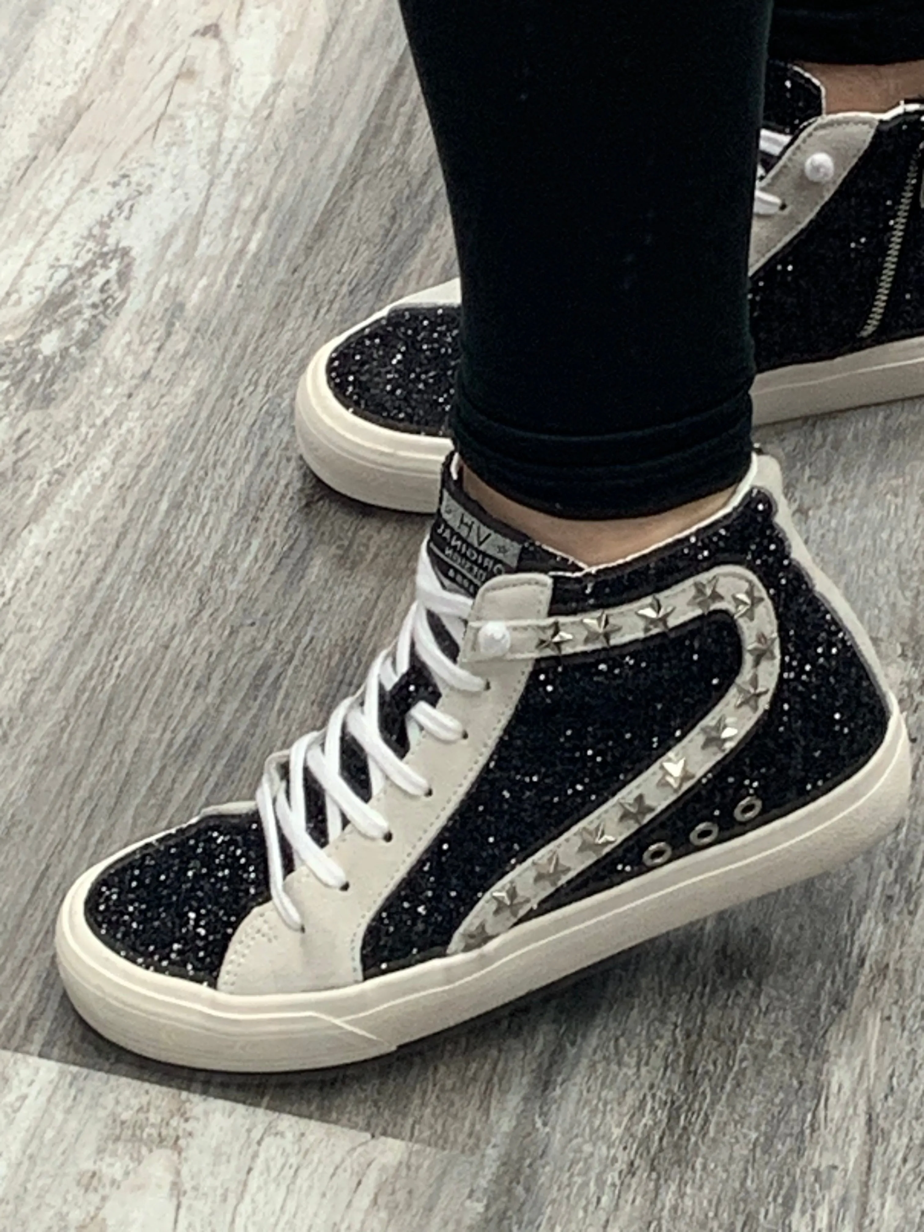 Vintage Havana Dormy Ro- Black Sparkle