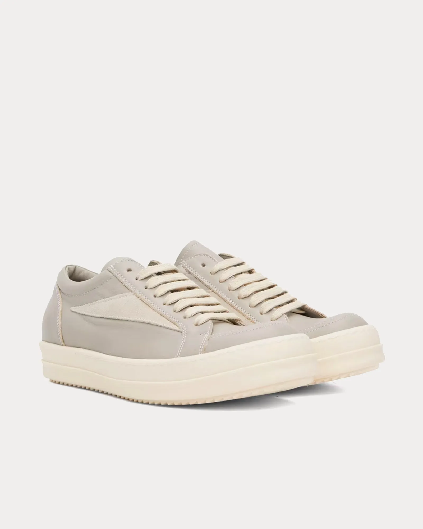Vintage Leather Pearl / Milk Low Top Sneakers