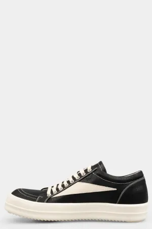 Vintage sneakers, Overdyed Foil Denim