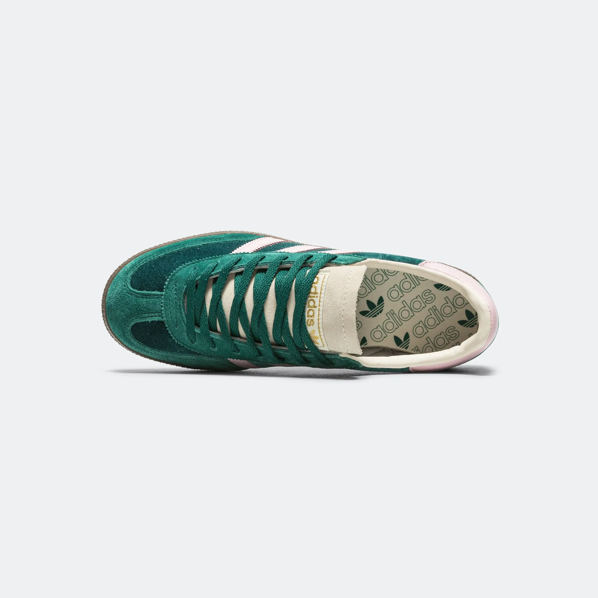 Womens Handball Spezial - Core Green/Clear Pink-Cream White