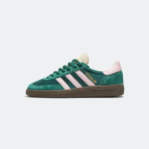 Womens Handball Spezial - Core Green/Clear Pink-Cream White