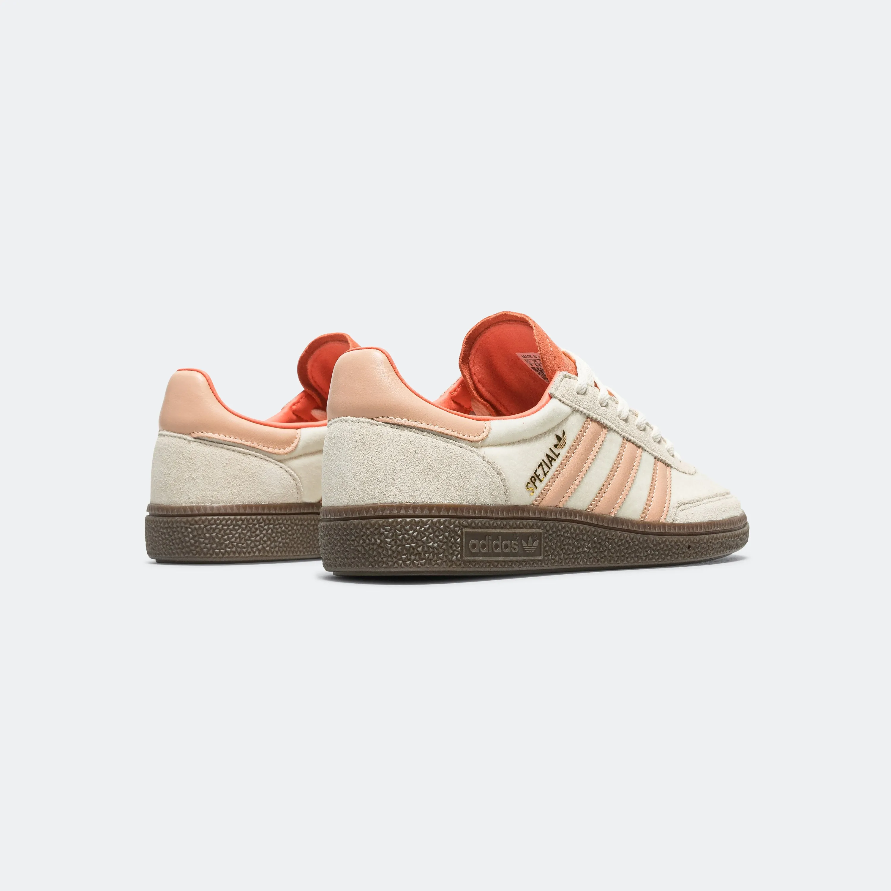 Womens Handball Spezial - Cream White/Semi Coral
