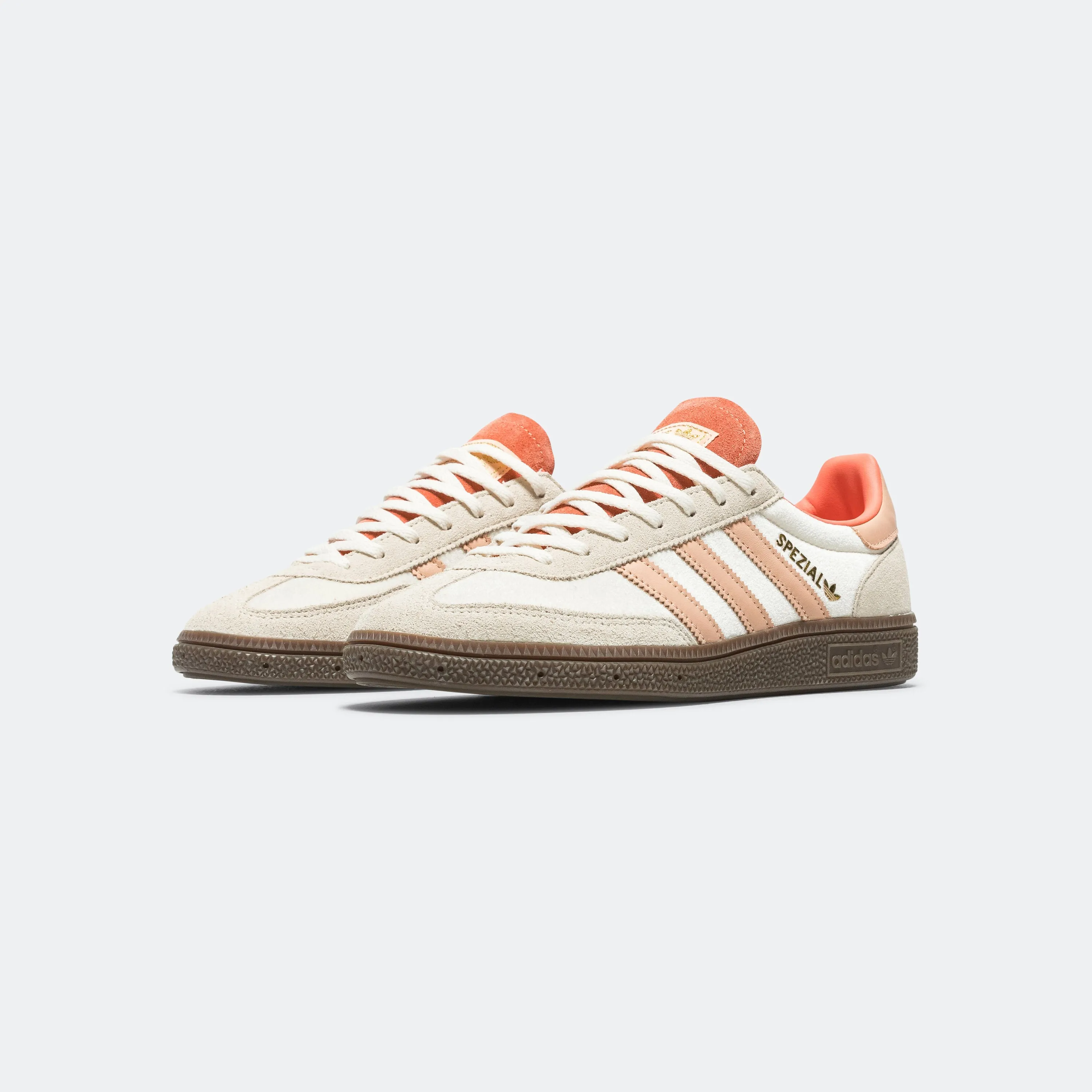 Womens Handball Spezial - Cream White/Semi Coral