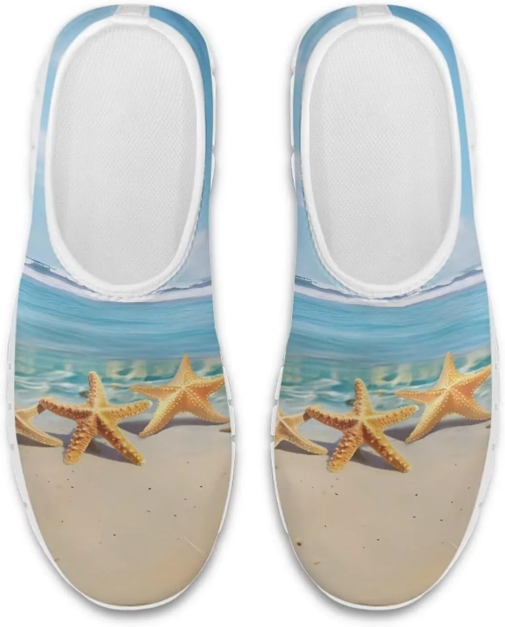 Women's Printed Travel Shoes Slip On Casual Loafers Lightweight Comfort Fashion Sneaker Low-Cut Casual Shoes