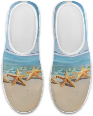 Women's Printed Travel Shoes Slip On Casual Loafers Lightweight Comfort Fashion Sneaker Low-Cut Casual Shoes