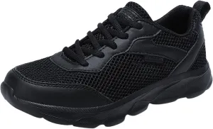 Women's Slip on Walking Shoes Memory Foam Non Slip Arch Support Running Shoes Breathable Mesh Sports Workout Tennis Shoes Lightweight Fashion Sneakers