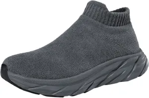 Women's Slip on Walking Shoes Non Slip Memory Foam Running Shoes Wide Width Breathable Gym Workout Shoes Lightweight Sneakers Indoor Outdoor