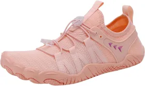 Womens Walking Shoes Slip on Memory Foam Non Slip Arch Support Running Shoes Breathable Gym Workout Shoes Lightweight Fashion Sneakers