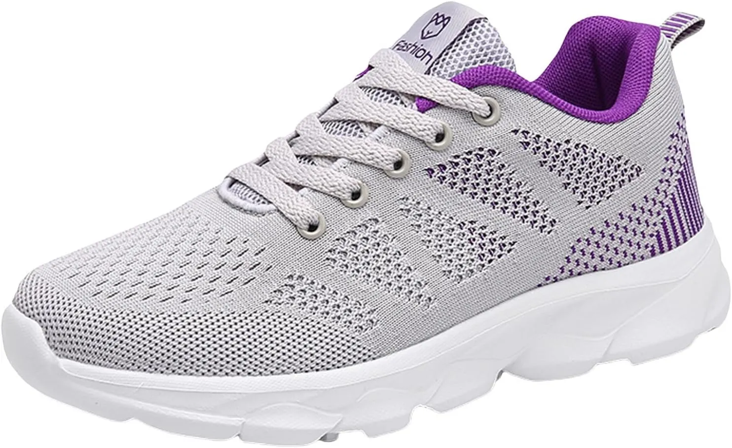 Womens Walking Shoes Slip on Memory Foam Non Slip Running Shoes Wide Width Breathable Gym Workout Shoes Lightweight Sneakers Indoor Outdoor