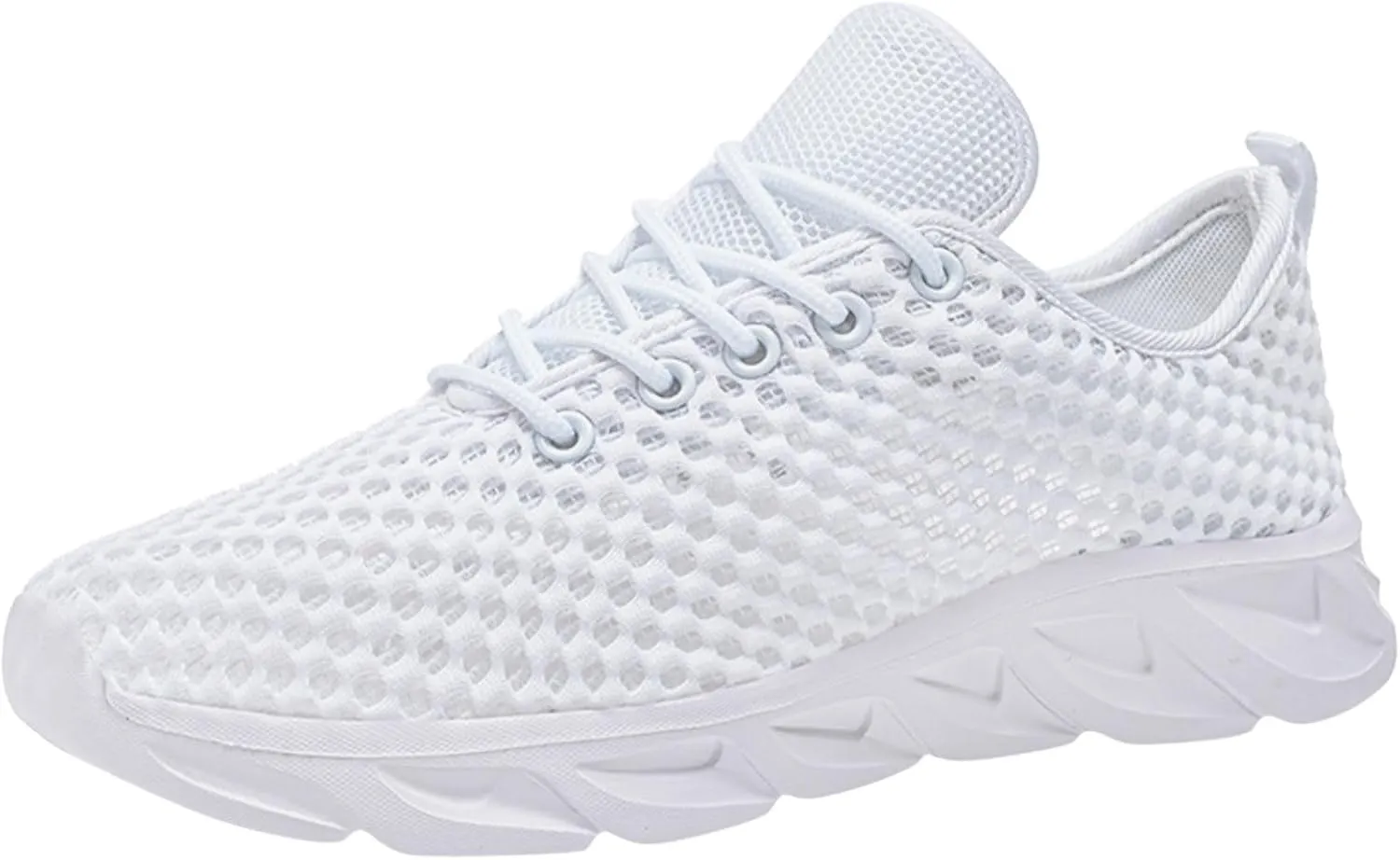 Womens Walking Shoes Slip on Non Slip Memory Foam Comfortable Running Shoes Breathable Gym Workout Shoes Lightweight Fashion Sneakers
