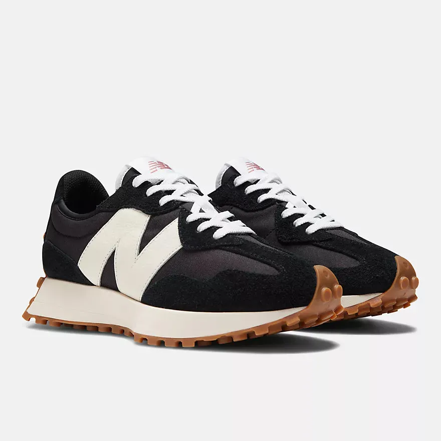 WS327BL - Black with White and Mineral Red